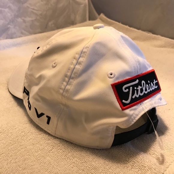 Titleist ProV1 FootJoy Adjustable Golf Cap - Picture 12 of 16